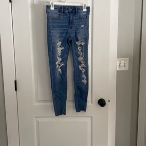 American Eagle Ripped jeans